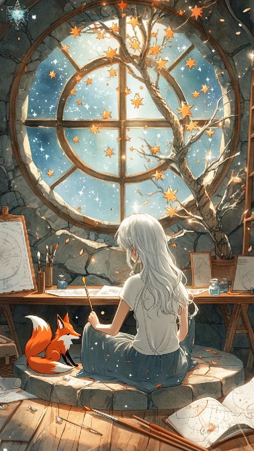 Text to Image AI effects generated image