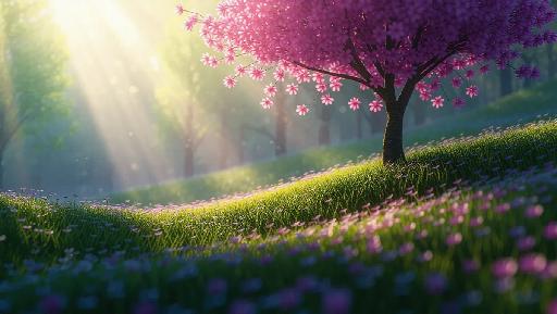 Text to Image AI effects generated image