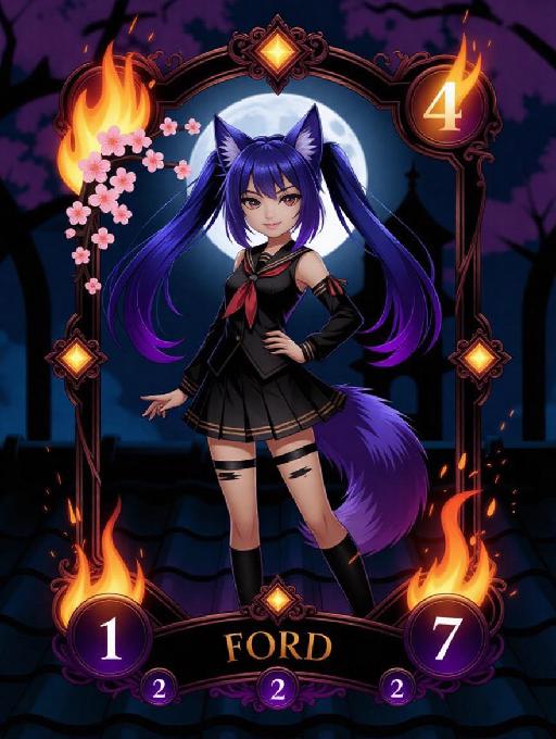 Text to Image AI effects generated image