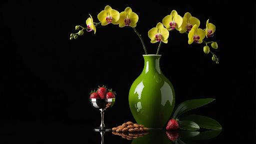 Text to Image AI effects generated image