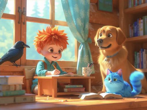 Text to Image AI effects generated image