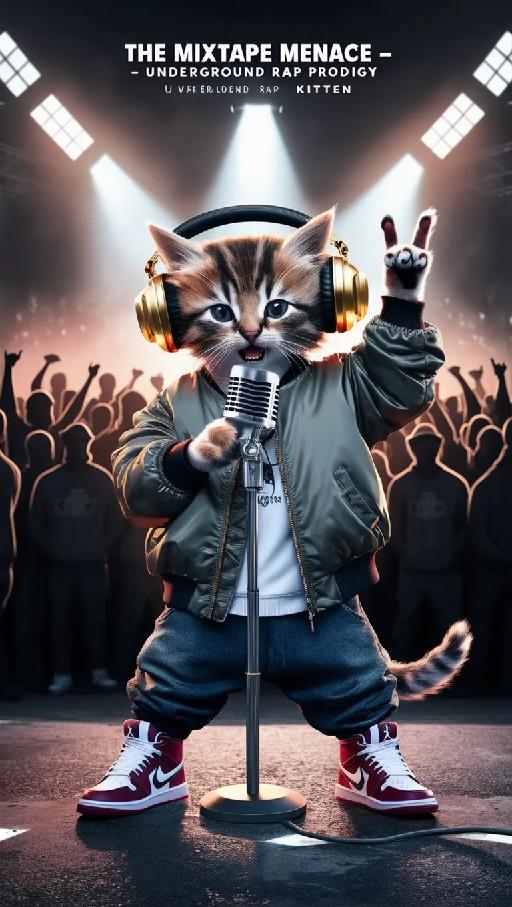 Text to Image AI effects generated image