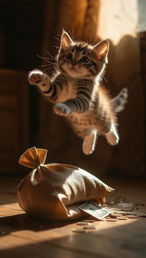 Text to Image AI effects generated image