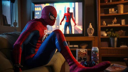 Image to Image AI effects generated image