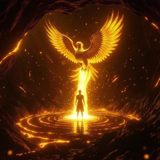 Text to Image AI effects generated image