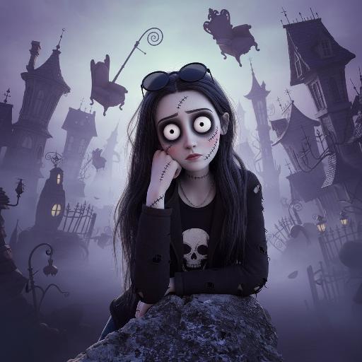 Image To Image AI effects generated image