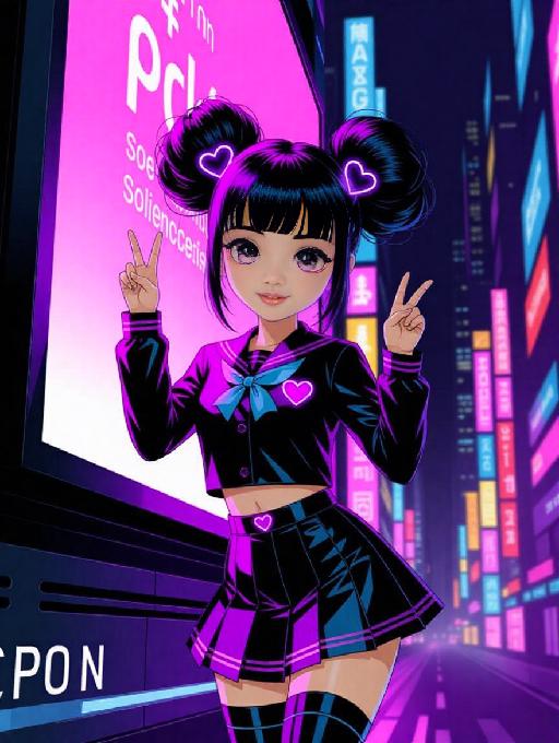 Text to Image AI effects generated image