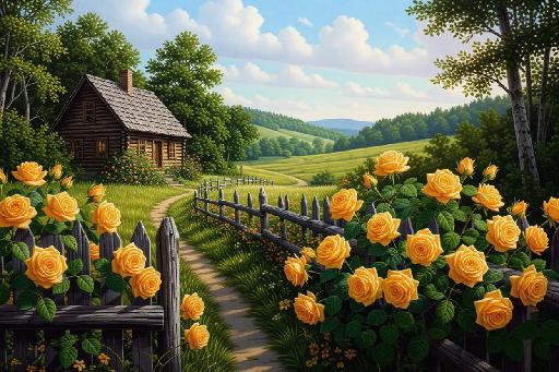 Text to Image AI effects generated image