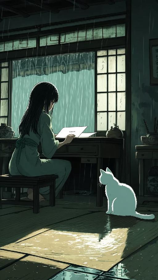 Text to Image AI effects generated image