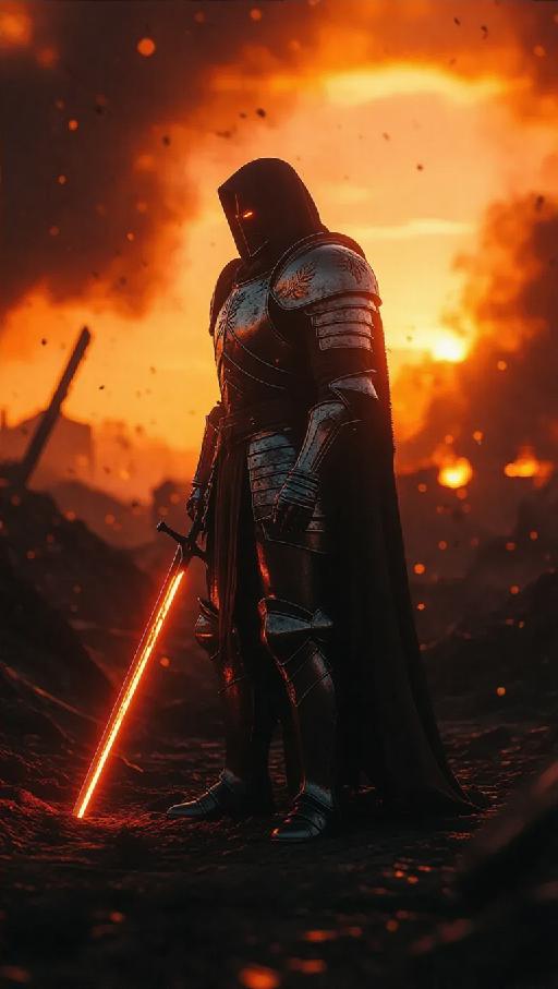 Text to Image AI effects generated image