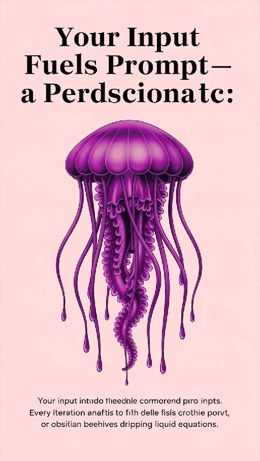 Text to Image AI effects generated image