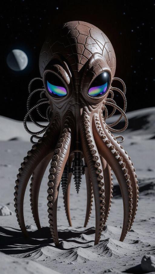 Text to Image AI effects generated image