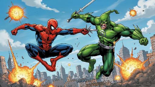 Text to Image AI effects generated image