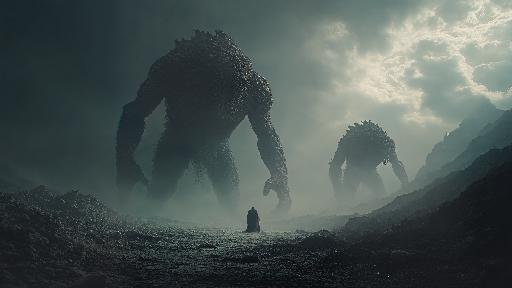 Text to Image AI effects generated image