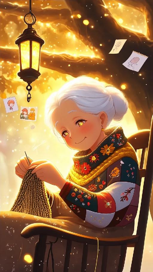 Text to Image AI effects generated image