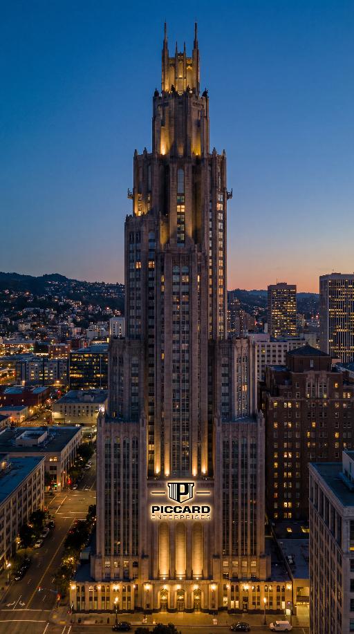 Piccard Tower of the Future Beyond 2099 (2) AI effects generated image