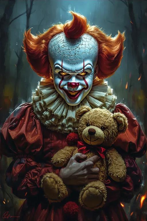 Text to Image AI effects generated image