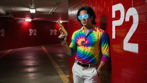 Text to Image AI effects generated image