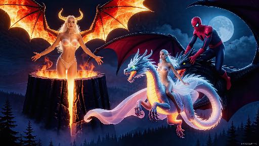 AI Image Enhance AI effects generated image