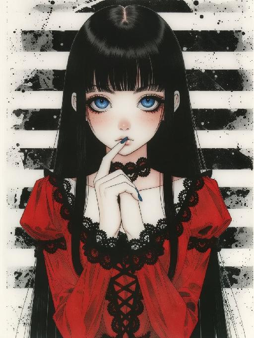 Text to Image AI effects generated image