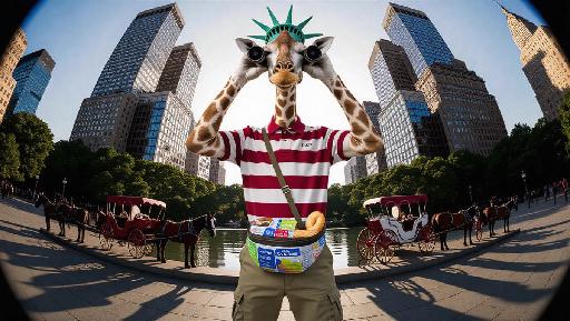 Text to Image AI effects generated image