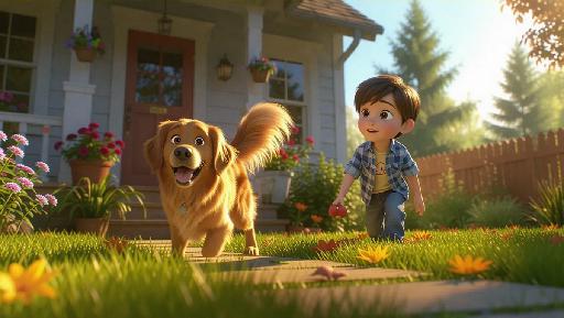 Text to Image AI effects generated image