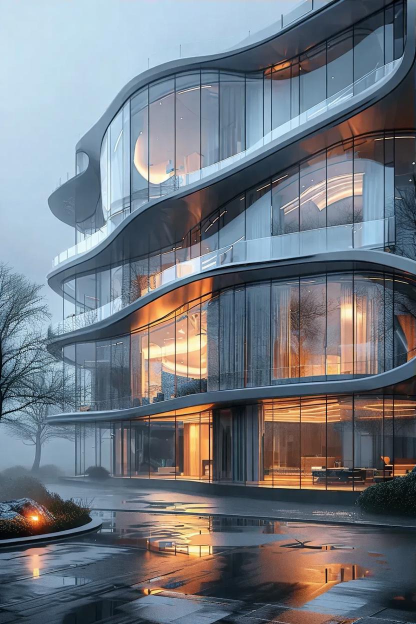 AI environment art — vivid color cityscape vivago.ai