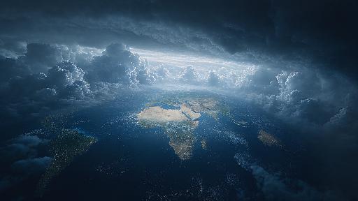 Text to Image AI effects generated image