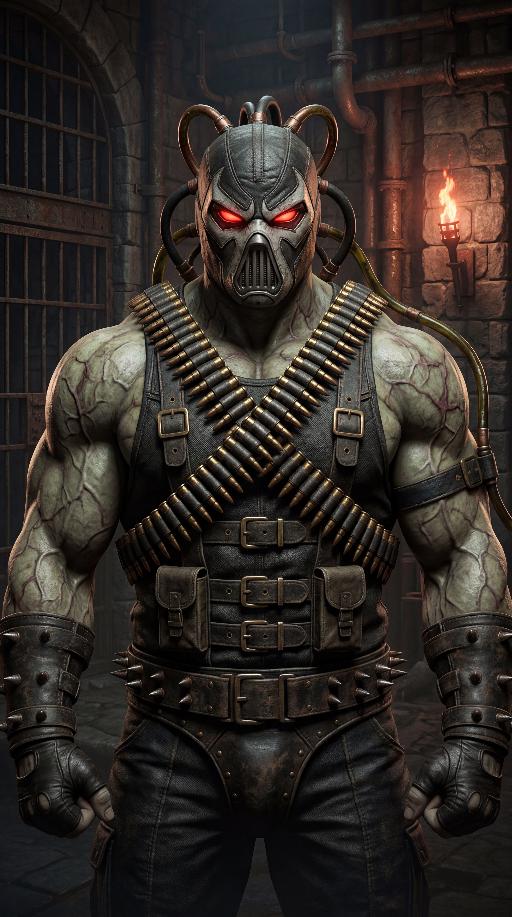 Image To Image AI effects generated image