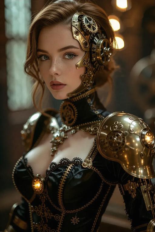 Text to Image AI effects generated image