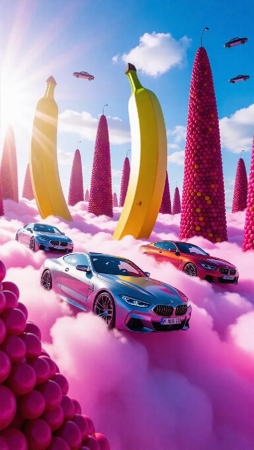 Text to Image AI effects generated image