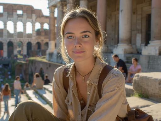 Text to Image AI effects generated image