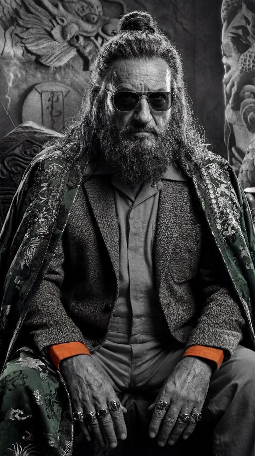 The Mandarin Noir (3) AI effects generated image