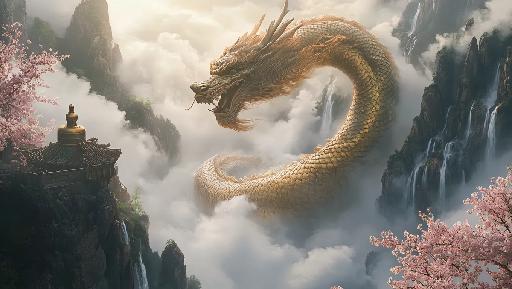 Text to Image AI effects generated image