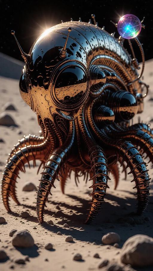 Text to Image AI effects generated image