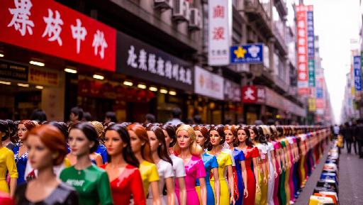 Text to Image AI effects generated image