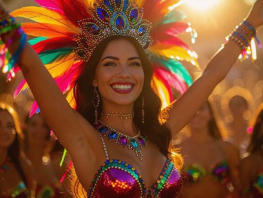 Text to Image AI effects generated image