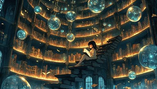 Text to Image AI effects generated image