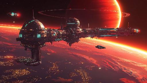 Text to Image AI effects generated image