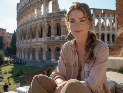 Text to Image AI effects generated image