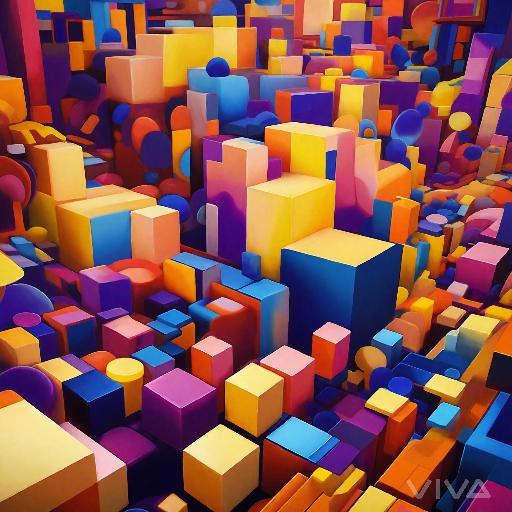 Image to Image AI effects generated image