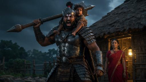 Text to Image AI effects generated image