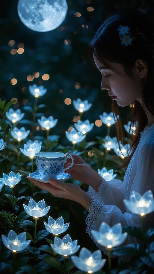 Text to Image AI effects generated image