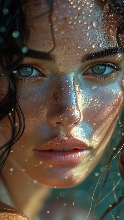 Text to Image AI effects generated image