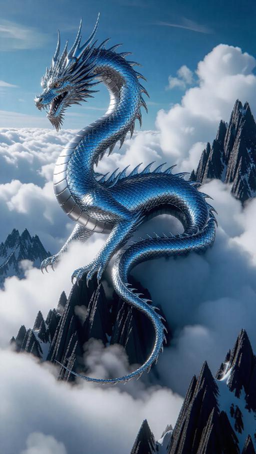 Text to Image AI effects generated image