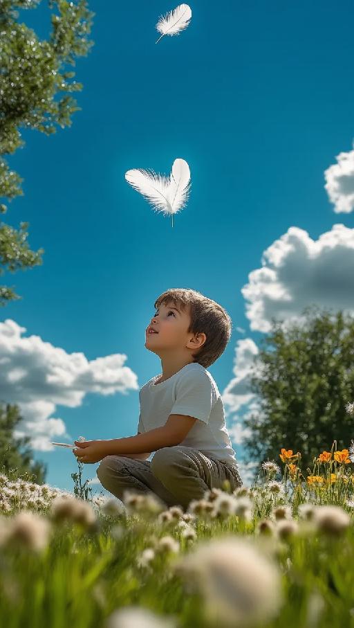 Text to Image AI effects generated image