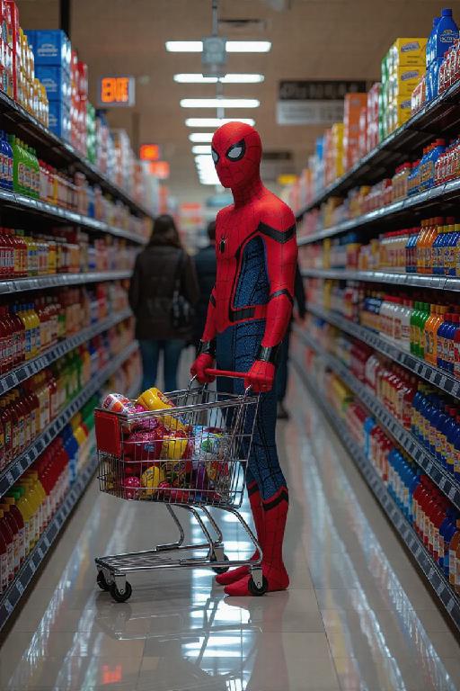 Text to Image AI effects generated image