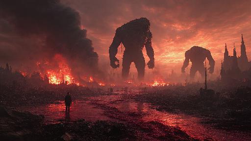 Text to Image AI effects generated image