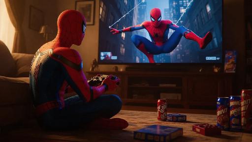 Text to Image AI effects generated image