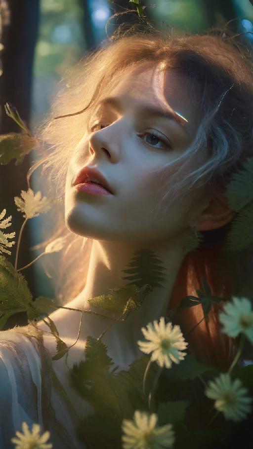 Image to Image AI effects generated image